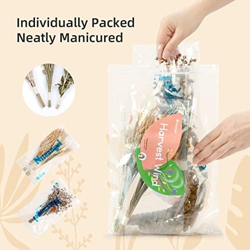Niteangel Natural & Soft Hamster Bedding Mate: Air-Dried Flowers & No-Add