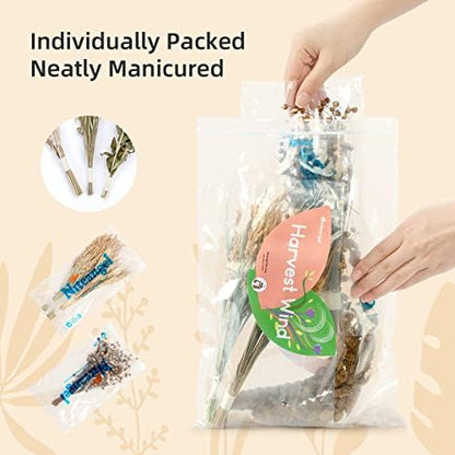 Niteangel Natural & Soft Hamster Bedding Mate: Air-Dried Flowers & No-Add