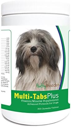 Healthy Breeds Tibetan Terrier Multi-Tabs Plus Chewable Tablets 365 Count