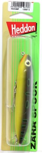 Heddon Zara Spook Topwater Fishing Lure - Legendary Walk-the-Dog Lure