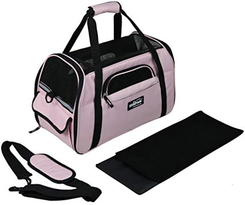 EliteField Soft-Sided Pet Carrier for Cats & Small Dogs (3-Year Warranty)