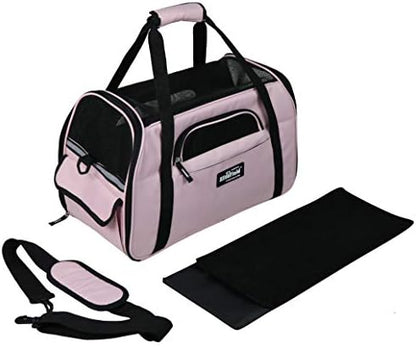 EliteField Soft-Sided Pet Carrier for Cats & Small Dogs (3-Year Warranty)