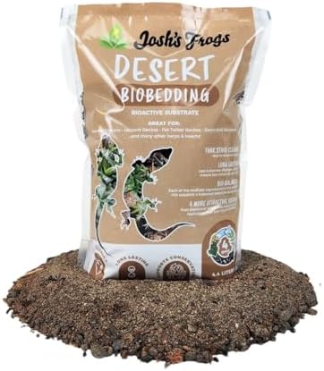 Josh's Frogs BioBedding Desert Bioactive Substrate (4 Quart)