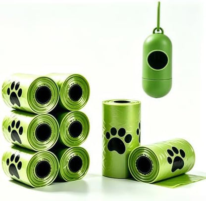 Premium Dog Poop Bags, Extra Thick Heavy Duty Leak Proof Pet Waste Bags, 120 Count Durable Tear Resistant Poop Bags for Dogs, Outdoor Walking & Cat Litter Cleaning