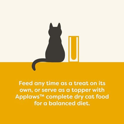 Applaws Chicken Puree Lickable Cat Treats 24-Pack 0.5 oz Sachets