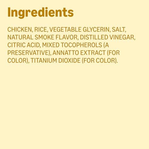 Amazon Basics Dog Treats Chicken and Waffle Bites 6oz (Previously Wag)