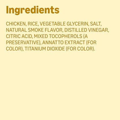 Amazon Basics Dog Treats Chicken and Waffle Bites 6oz (Previously Wag)