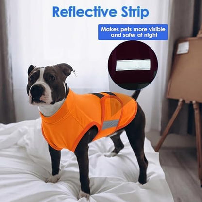 MIGOHI Dog Anxiety Relief Coat, XS, Orange