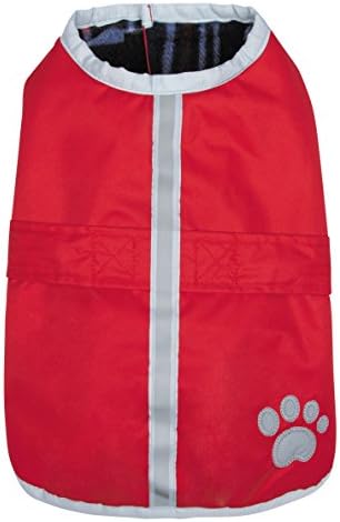 Zack & Zoey Nor'Easter Blanket Coat, X-Large, Red