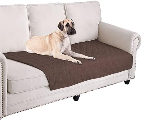 Ameritex Waterproof Dog Bed Blankets Cover for Bed Couch Sofa Reversible