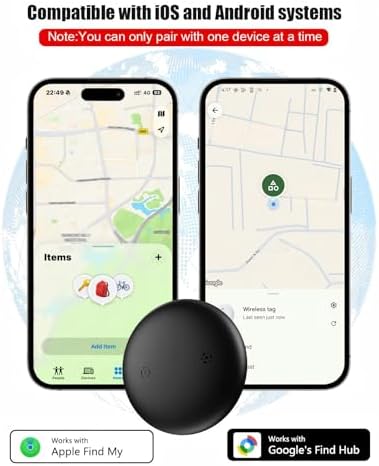 GPS Cat Tracker Collar (Android & iOS), Real-Time Activity Tracking Blue