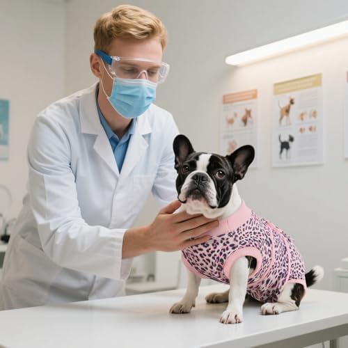 Kuoser Recovery Suit for Dogs After Surgery, Female Dog Onesie for Surgery