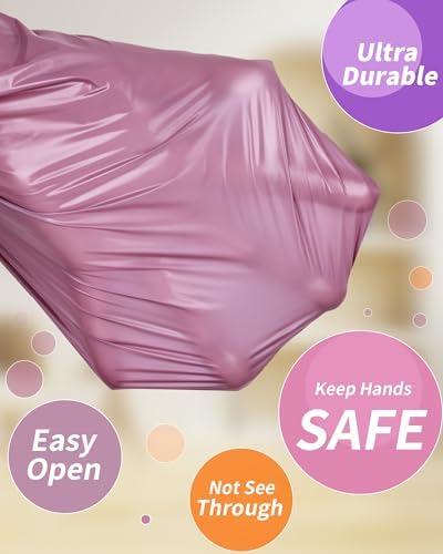 Funtin Dog Poop Bags, 120ct Extra Thick 1.8mil Unscented Waste Bag Rolls