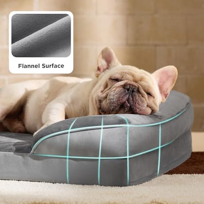 Bedsure Orthopedic Dog Beds for Medium Dogs with Removable Washable Cover
