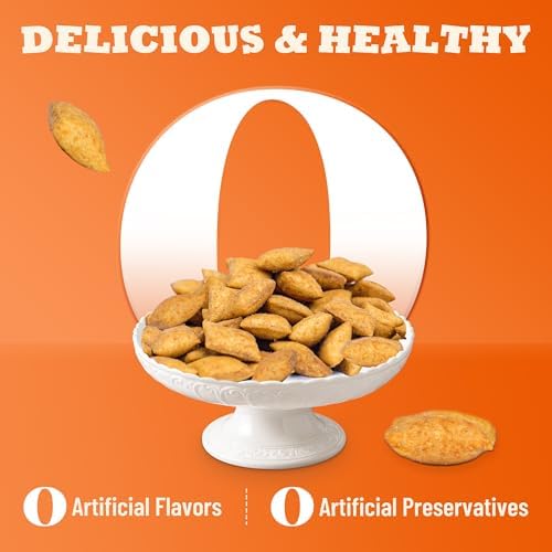 13.05oz Pumpkin Treats for Cats & Dogs with Egg Yolk Creamy Core