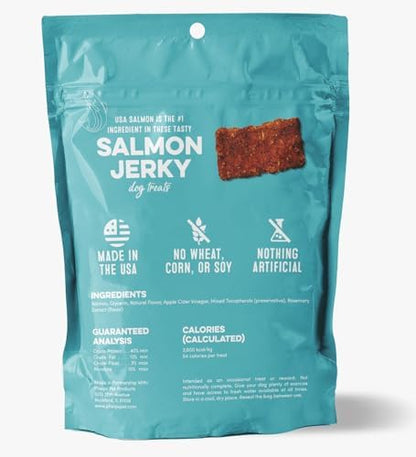 Organic Dog Treats, Sweet Potato, Salmon Flavor, 4 Ounces, USDA Organic, Made in USA, for All Breeds and Ages, Training