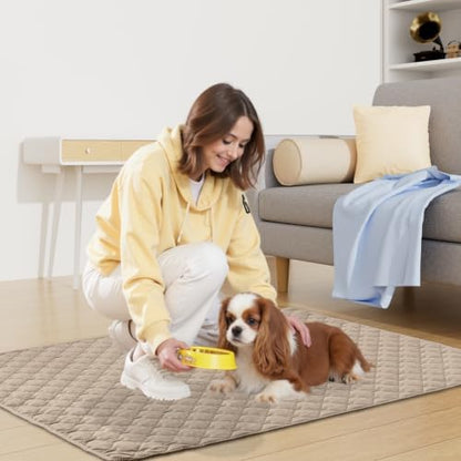 Smiry Waterproof Dog Bed Cover Blanket, Reversible Pet Blanket