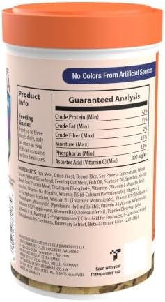 Tetra Goldfish Flakes Fish Food, 2.2 oz