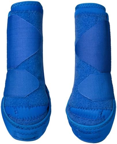Tough1 Economy Sport Boots Front - Purple