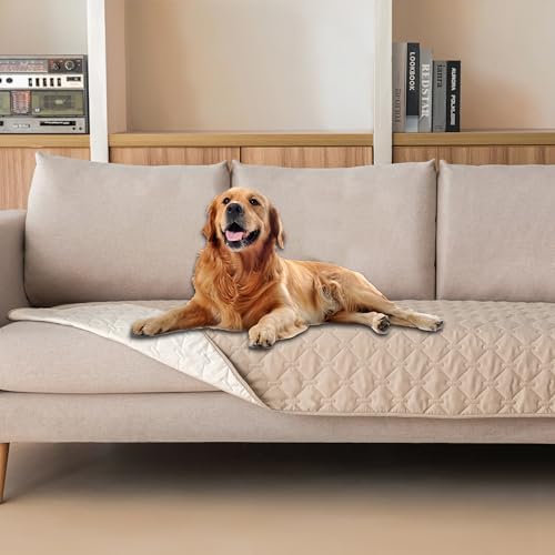 gogobunny Waterproof Pet Couch Cover, Dog Blanket, Furniture Protector