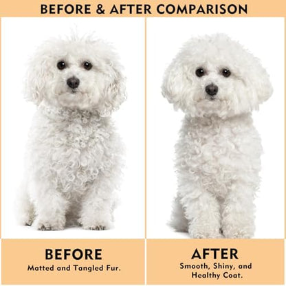 Slicker Brush for Dogs & Cats, Dog & Cat Brush for Shedding & Grooming