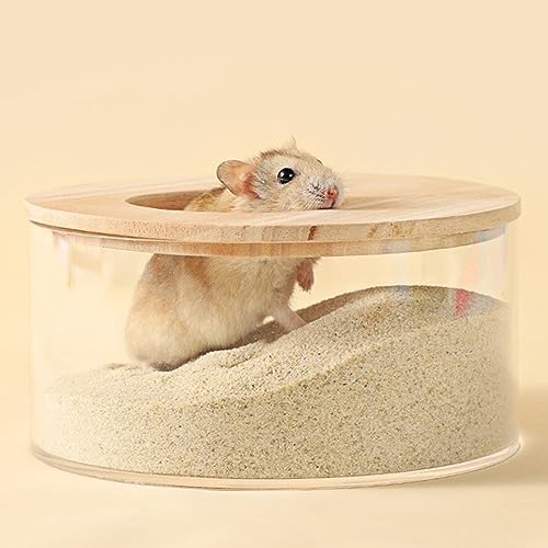 DR.DUDU 12lb Hamster Sand for Sand Bath, Hamster Cage Accessories(Beige)