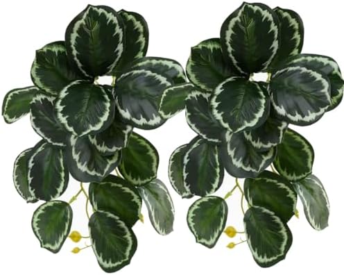 Reptile Plants for Terrarium,Reptile Tank Decor,Artificial Plant