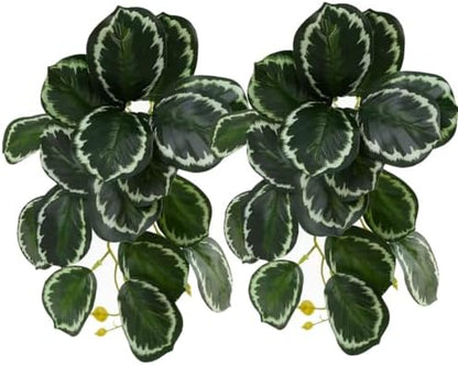 Reptile Plants for Terrarium,Reptile Tank Decor,Artificial Plant