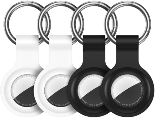 Compatible for AirTag Holder Keychain for Apple Air Tag 1st&2nd Generation
