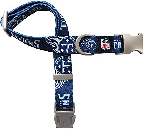 Littlearth NFL Detroit Lions Pet Premium Collar, Team Color, Small