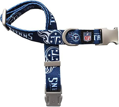 Littlearth NFL Detroit Lions Pet Premium Collar, Team Color, Small