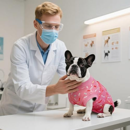 Kuoser Recovery Suit for Dogs After Surgery, Female Dog Onesie for Surgery