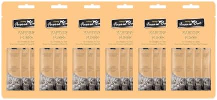 Fussie Cat Sardine Puree
