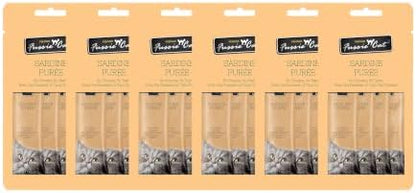 Fussie Cat Sardine Puree