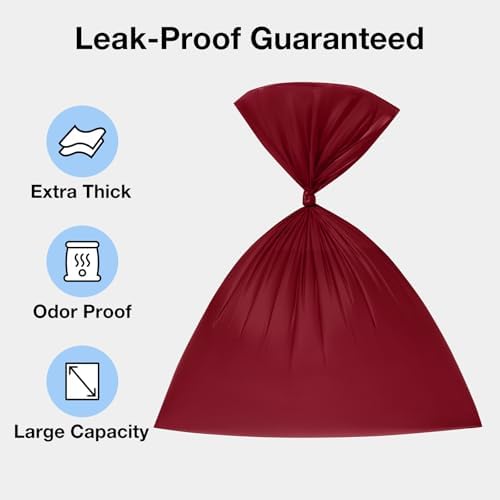 VETRESKA Dog Poop Bags, 300 Counts, Leak Proof, Extra Thick and Large