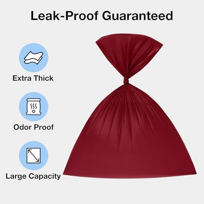 VETRESKA Dog Poop Bags, 300 Counts, Leak Proof, Extra Thick and Large