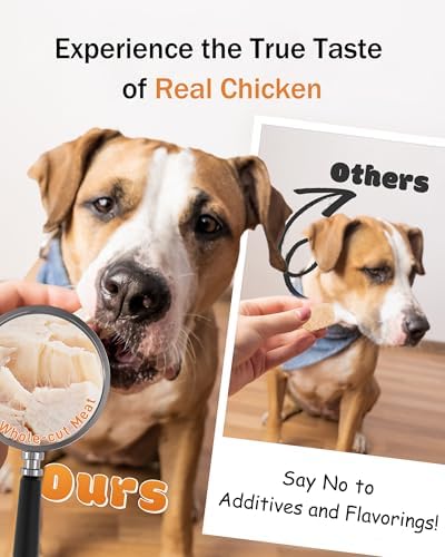 Freeze Dried Chicken Cats & Dogs Treats, 17.63 oz(1.1LB)