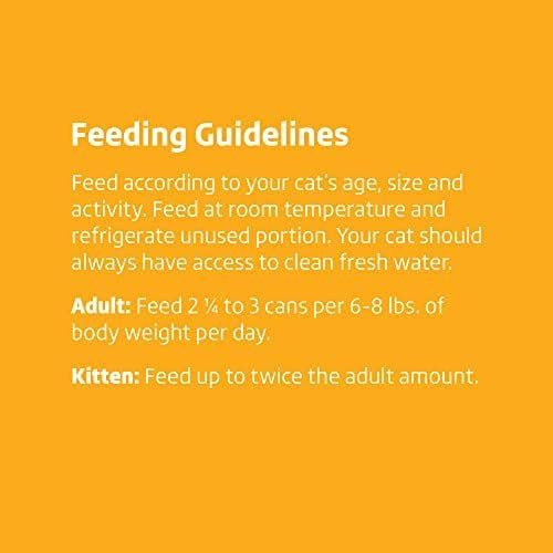 Amazon Brand - Wonder Bound Canned Wet Cat Food (Chicken Recipe in Gravy), No Artificial Flavors, Adult Recipe, 3 Ounce (Pack of 24)
