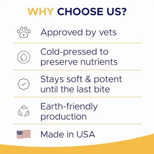 Omega 3 Fish Oil for Dogs - Skin & Coat Support, Itch & Allergy Relief