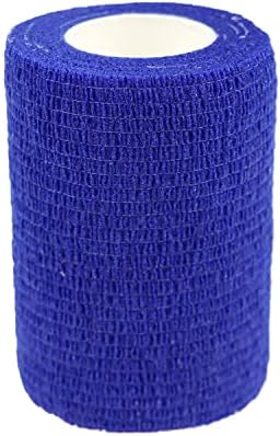 Self Adhesive Bandage Wrap Animal Cohesive Bandage Self Adherent Wrap First Aid Tape for Dogs Cats Horses Birds & Wrist Healing Ankle Sprain Swelling