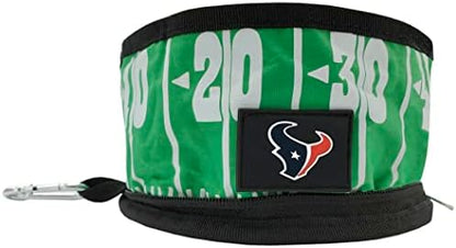 Pets First NFL Collapsible Pet Bowl