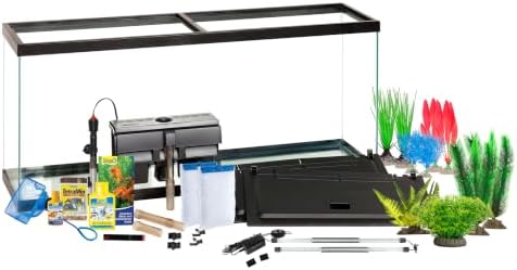 Tetra Complete with Plants 55 Gallon Fish Tank Kit, Freshwater & Saltwater