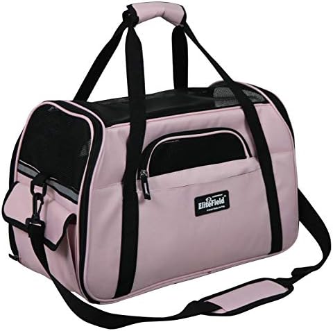 EliteField Soft-Sided Pet Carrier for Cats & Small Dogs (3-Year Warranty)