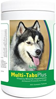 Healthy Breeds Siberian Husky Multi-Tabs Plus Chewable Tablets 365 Count