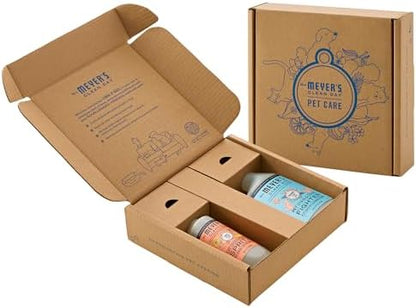 MRS. MEYER'S CLEAN DAY Cat Care Kit, White Peach and Coconut Leaf