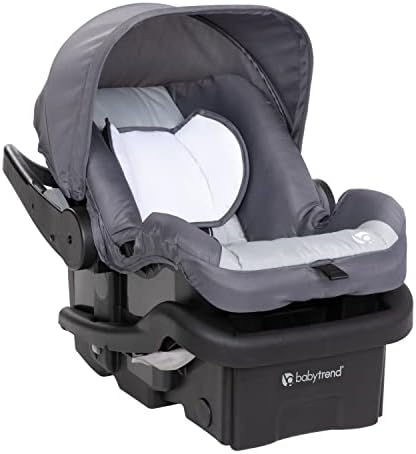 Baby Trend Expedition® Jogger Travel System with EZ-Lift™ Infant Car Seat, Dash Grey