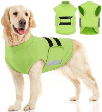 MIGOHI Dog Anxiety Relief Coat, XL, LightGreen