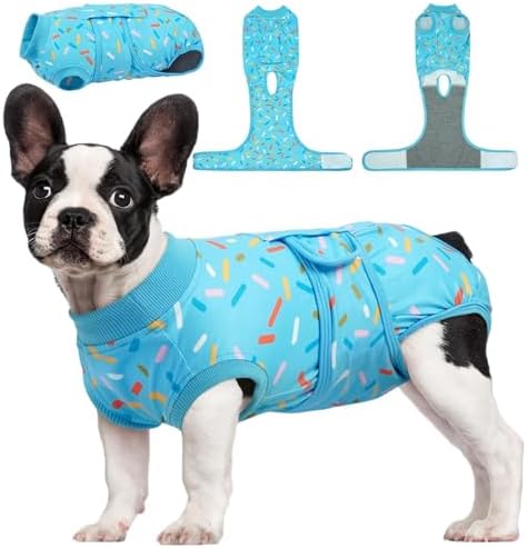 Kuoser Recovery Suit for Dogs After Surgery, Female Dog Onesie for Surgery