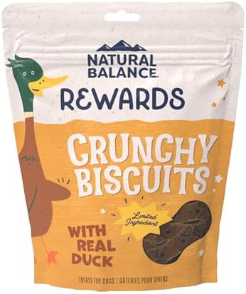 Natural Balance Rewards, Crunchy Biscuits, Duck, 14 oz