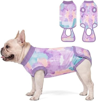 cyeollo Dog Surgery Recovery Suit, Spay Neuter Onesie for Female Male Dogs